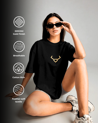 Phantom Crescent - Oversized Tee