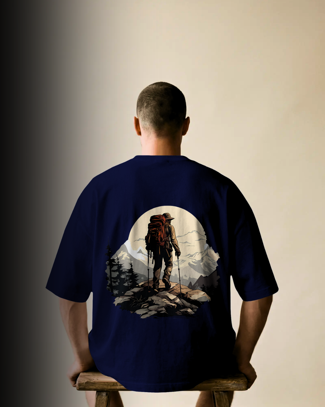 Unexplored Lands - Oversized Tee