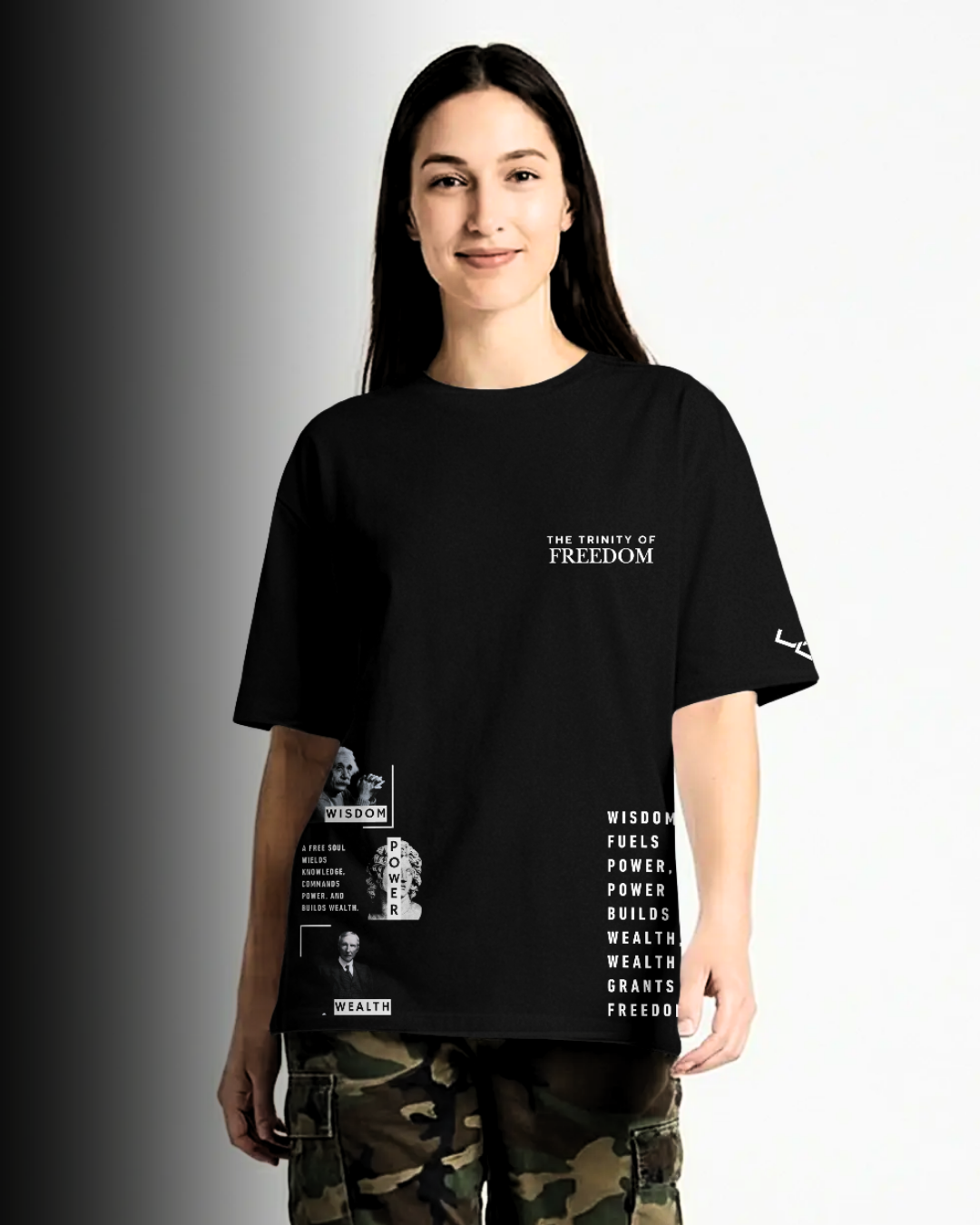 Freedom - Oversized Tee