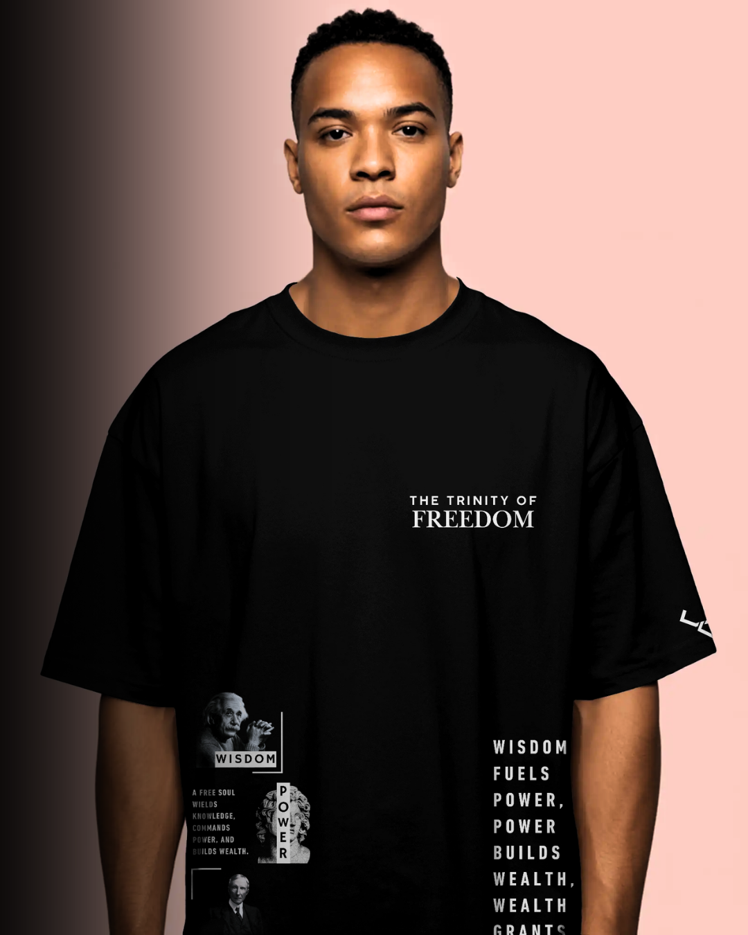 Freedom - Oversized Tee