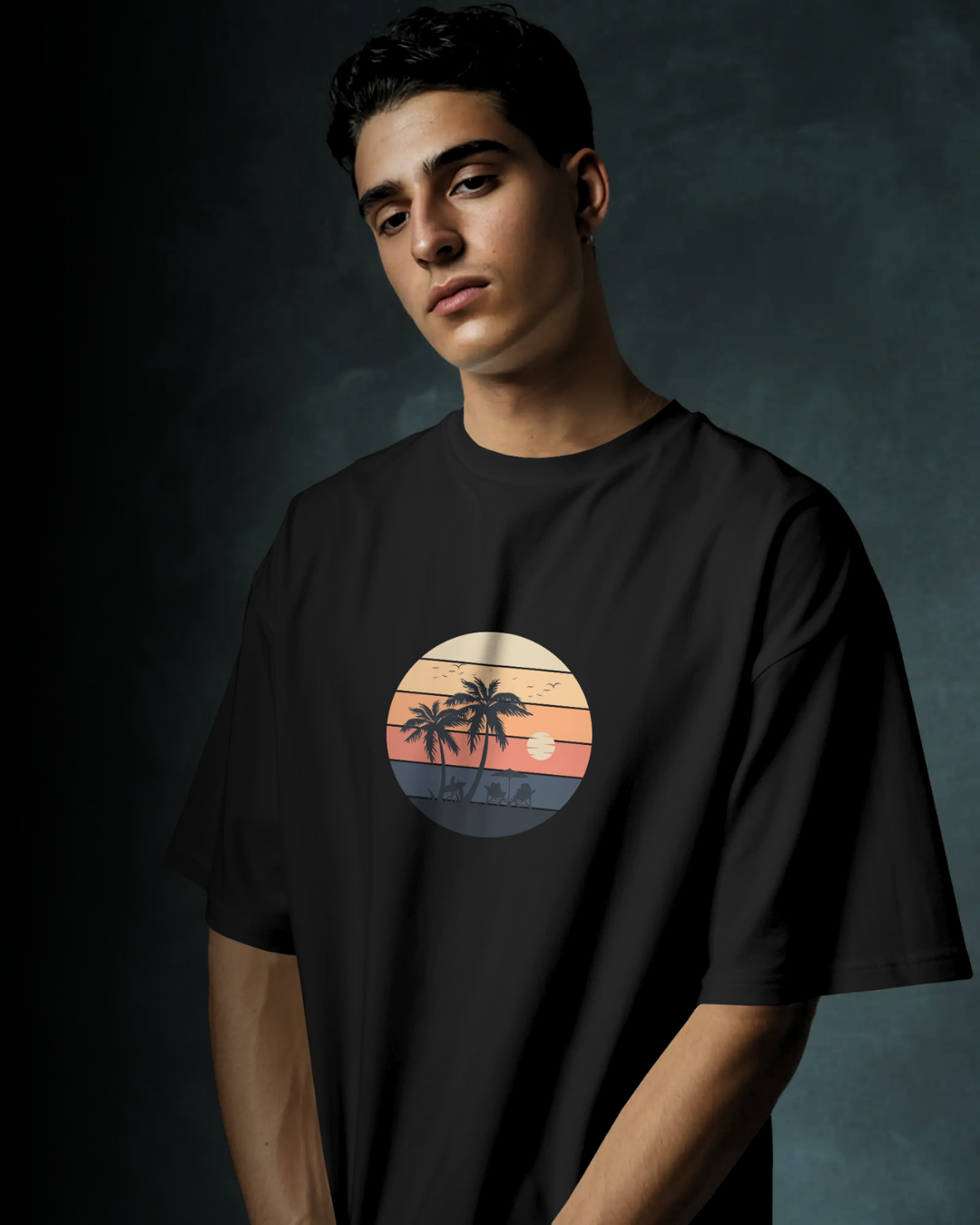 Peace - Oversized Tee