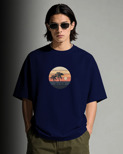 Peace - Oversized Tee