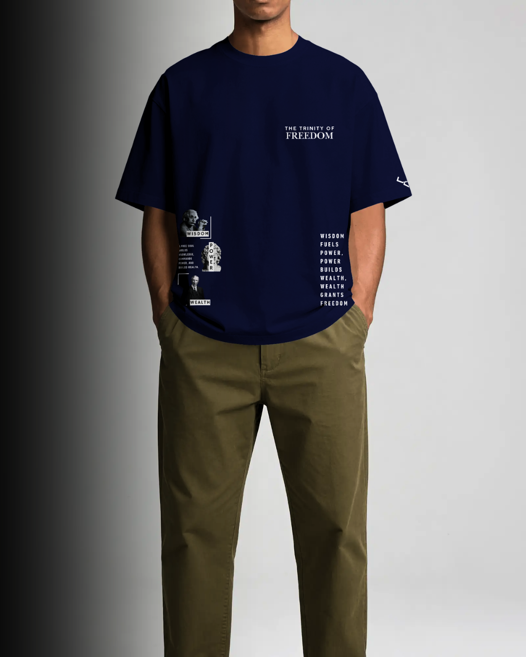 Freedom - Oversized Tee
