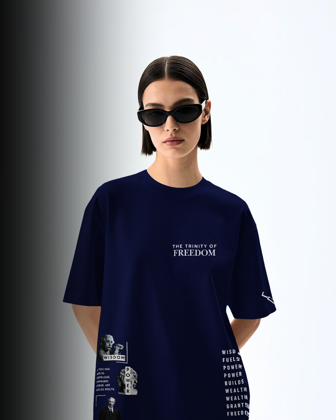 Freedom - Oversized Tee