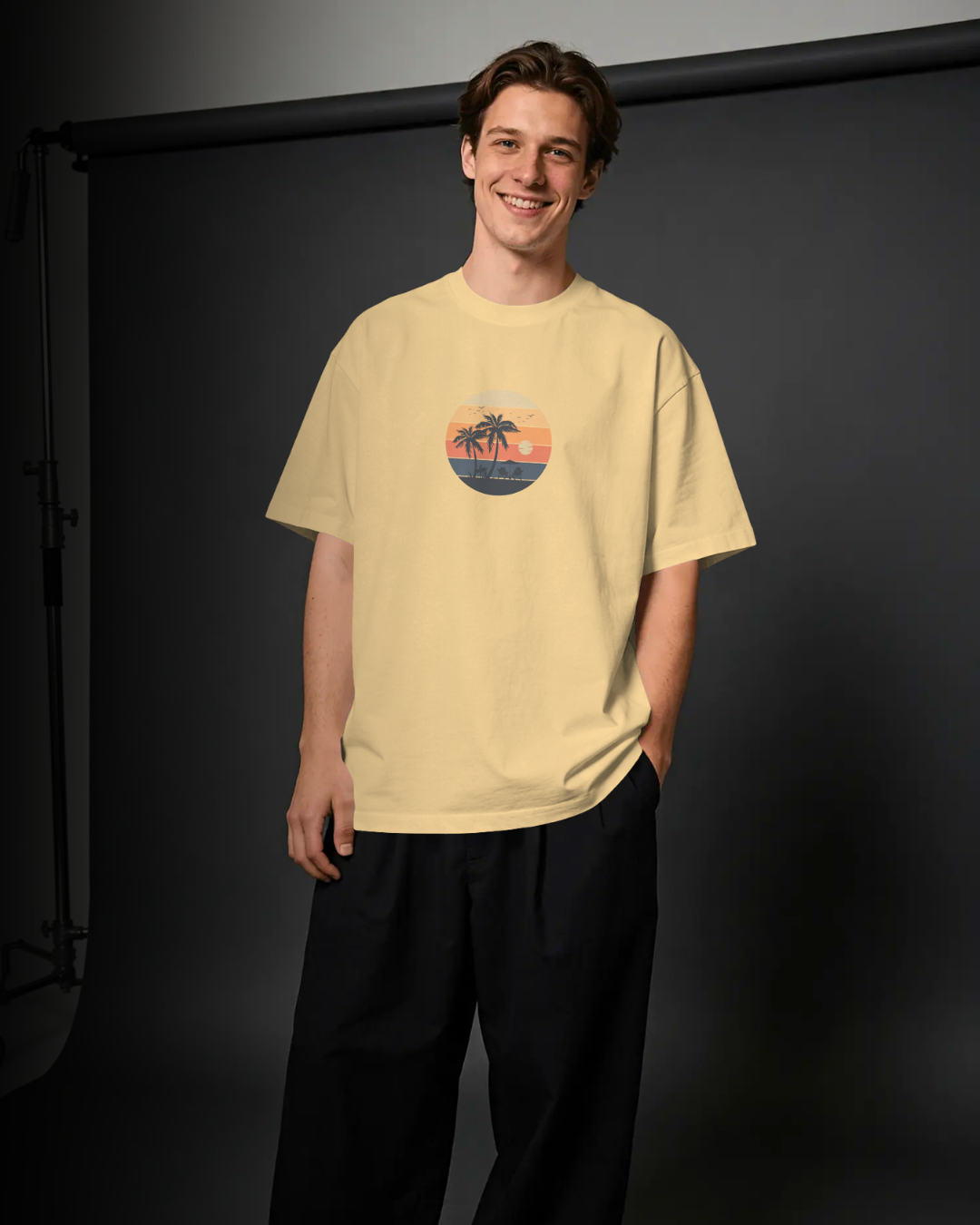 Peace - Oversized Tee