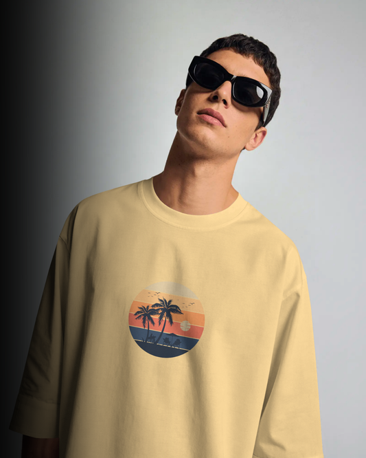 Peace - Oversized Tee