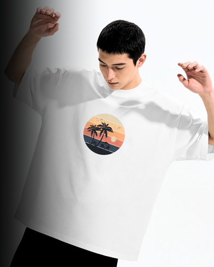 Peace - Oversized Tee