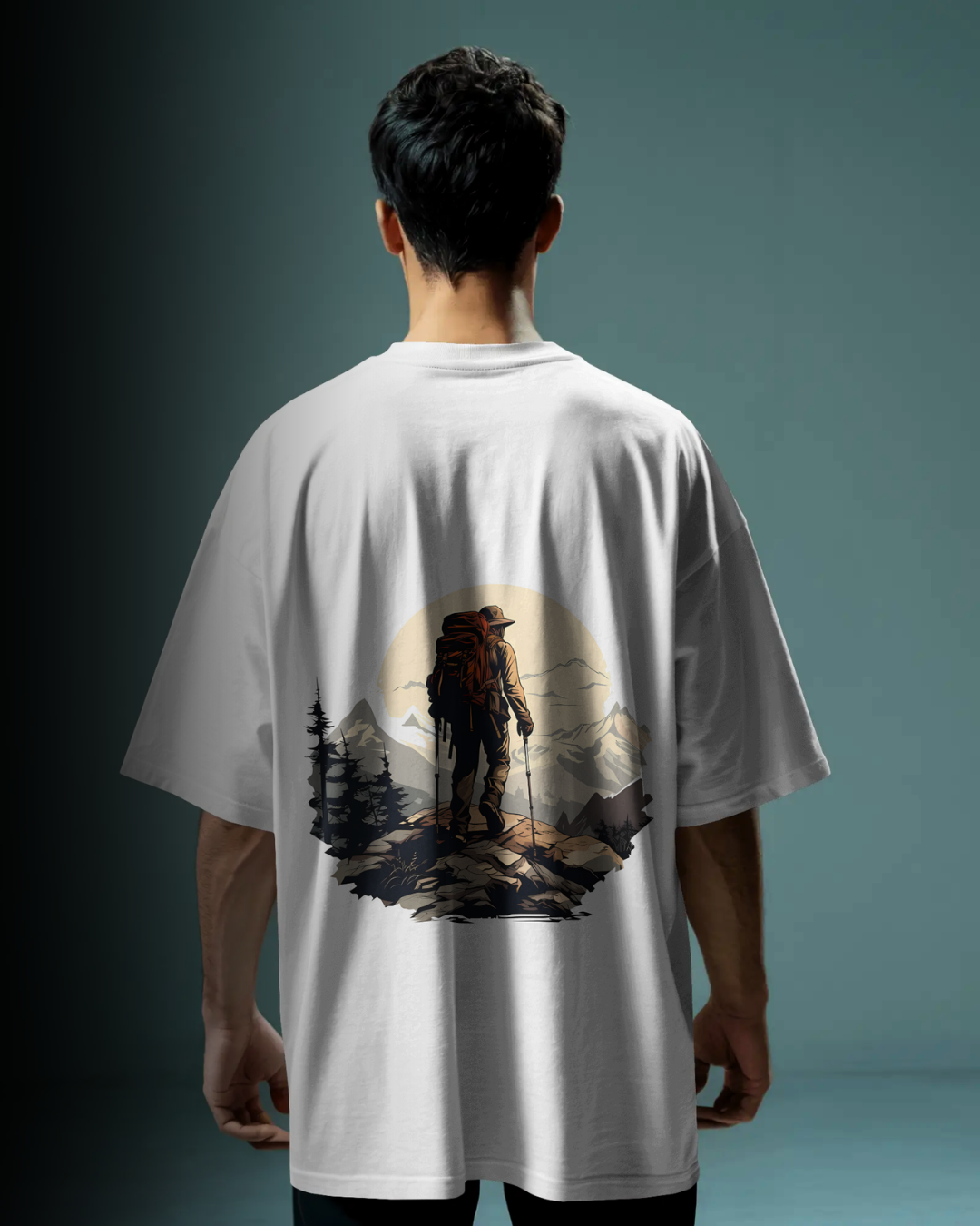 Unexplored Lands - Oversized Tee