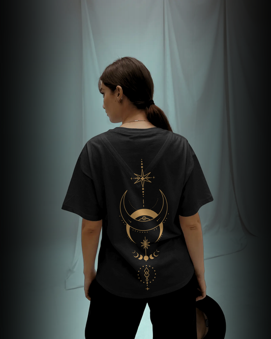 Phantom Crescent - Oversized Tee