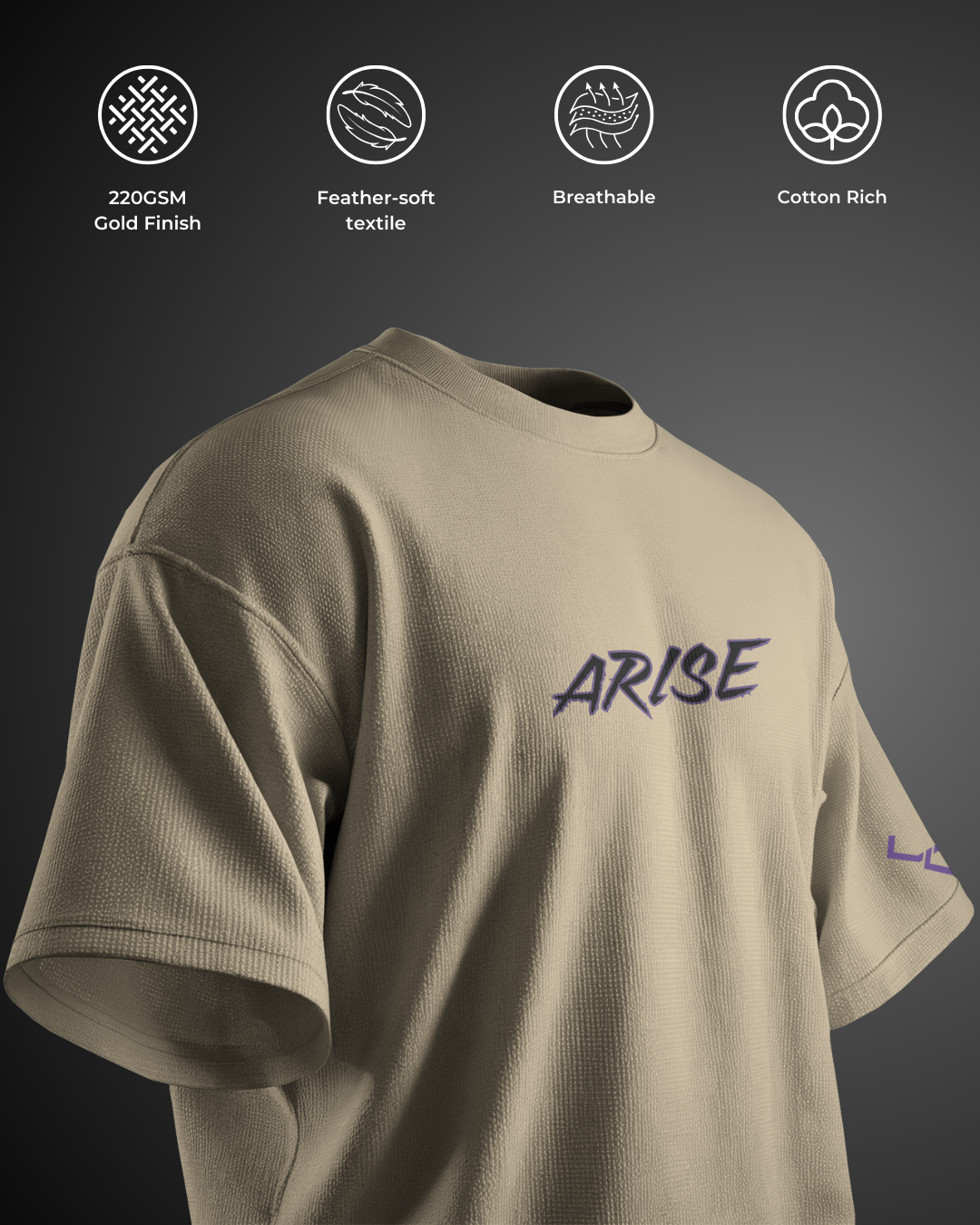 Arise - Oversized Tee