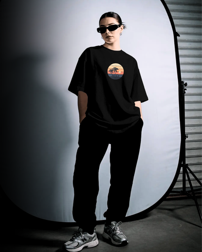 Peace - Oversized Tee