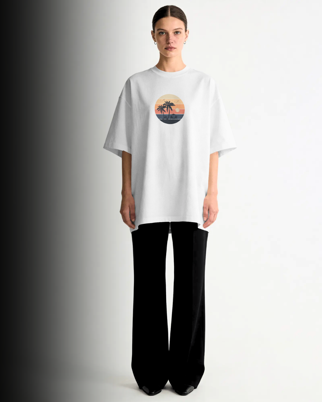 Peace - Oversized Tee