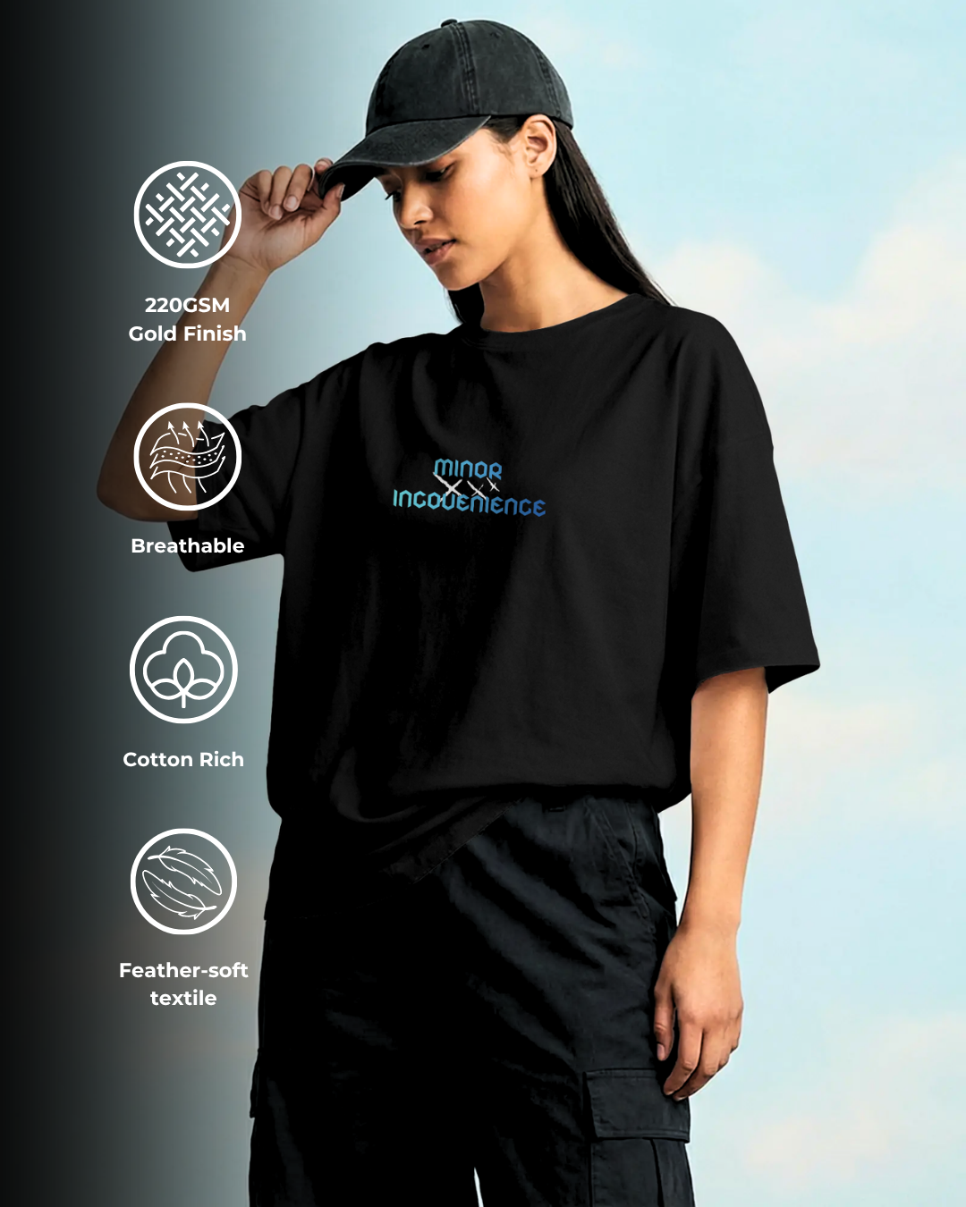 Overthinker - Oversized Tee