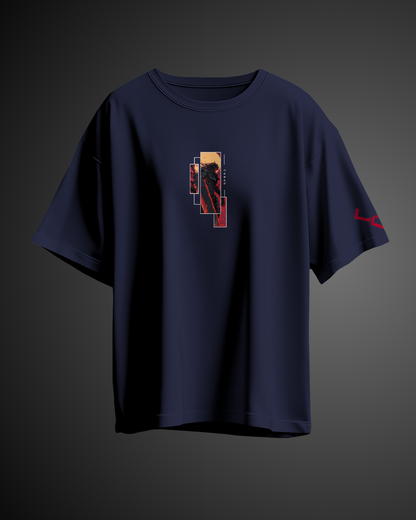 The Black Swordsman - Oversized Tee