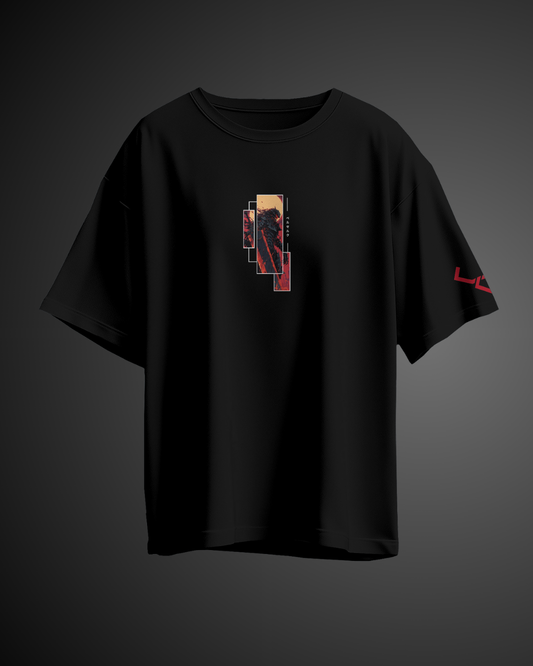 The Black Swordsman - Oversized Tee