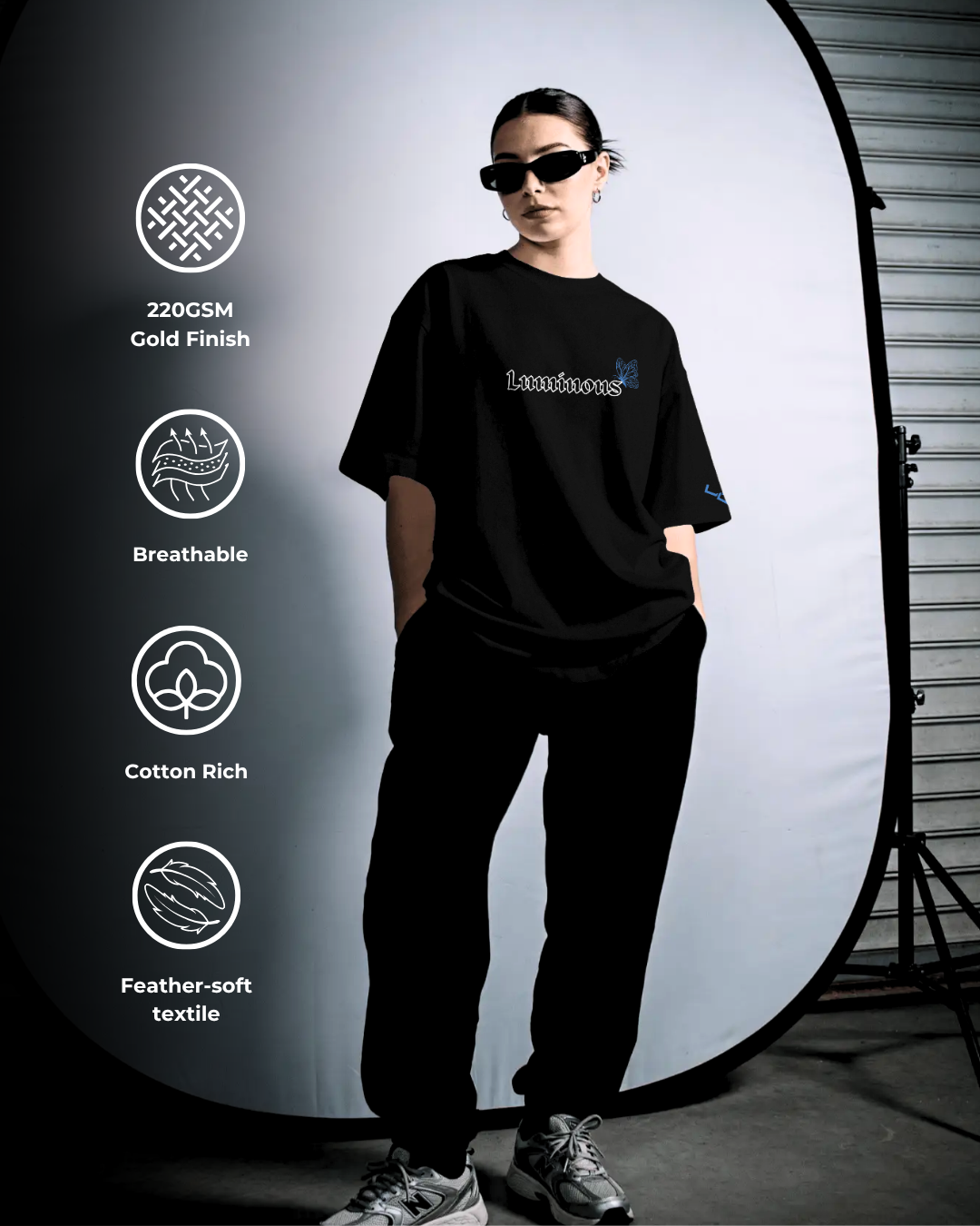 Luminous - Oversized Tee