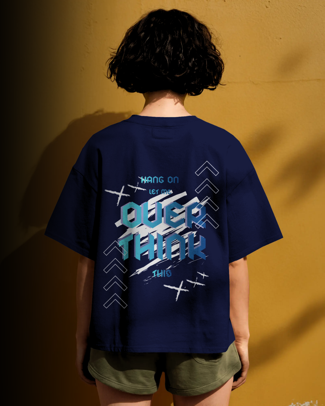 Overthinker - Oversized Tee