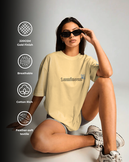 Luminous - Oversized Tee