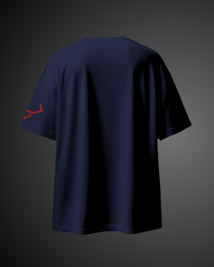 The Black Swordsman - Oversized Tee