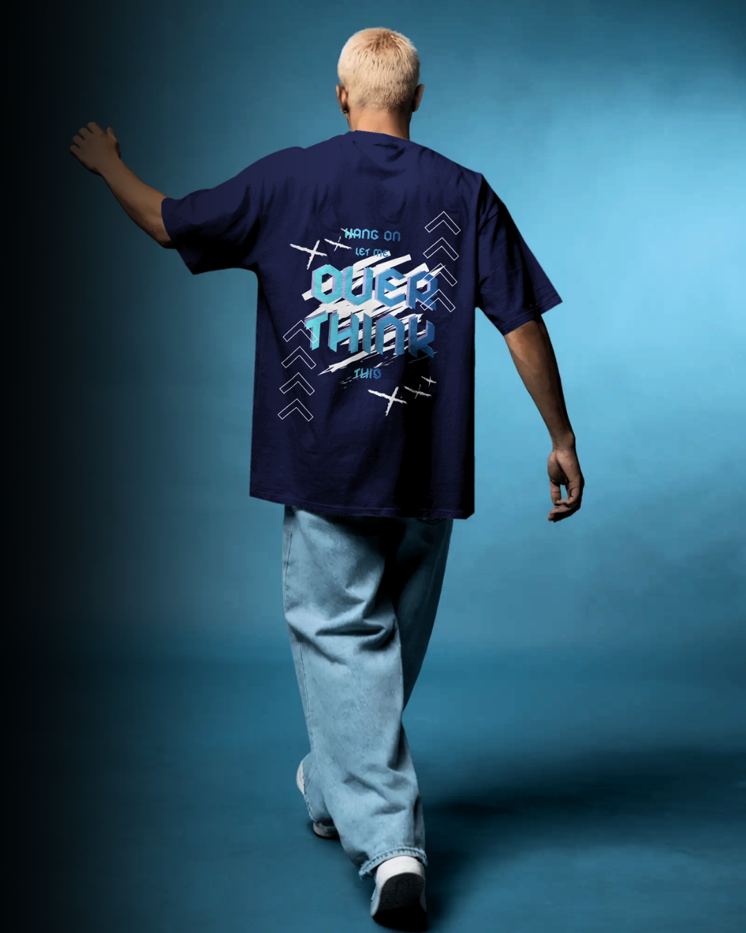 Overthinker - Oversized Tee