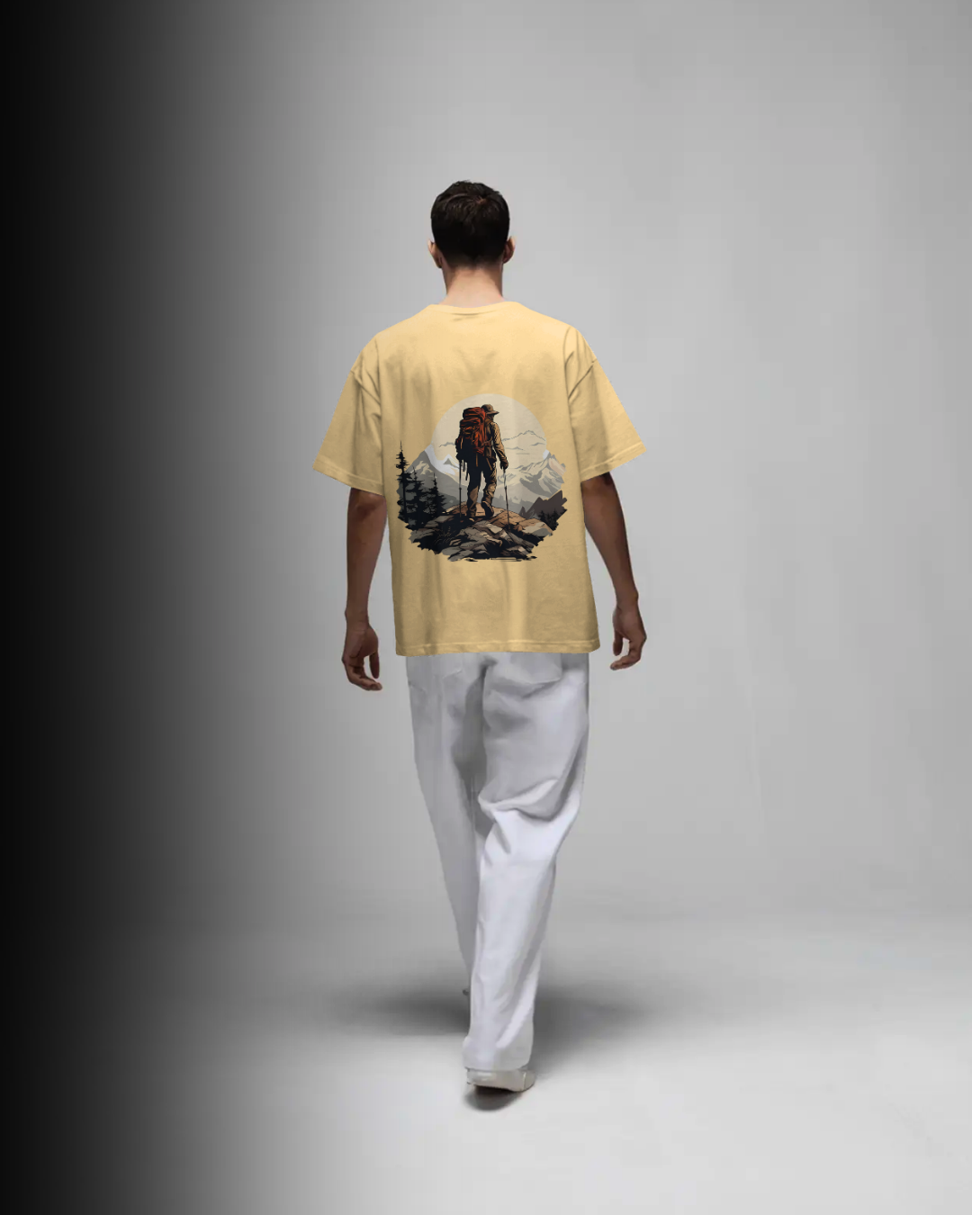Unexplored Lands - Oversized Tee