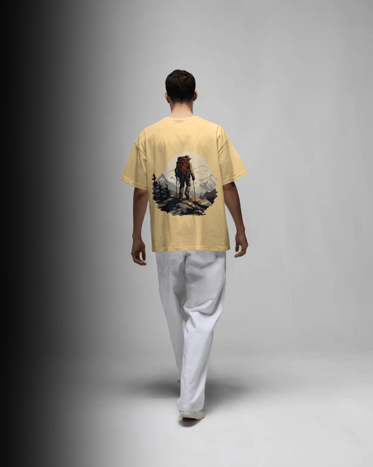 Unexplored Lands - Oversized Tee
