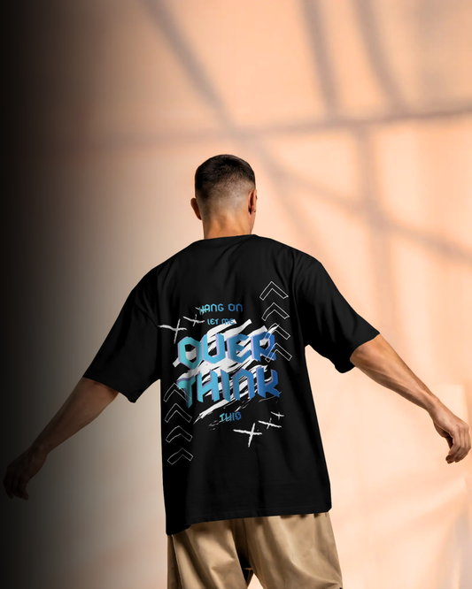 Overthinker - Oversized Tee