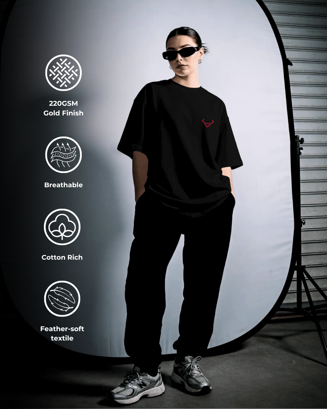 The 3 Creators - Oversized Tee