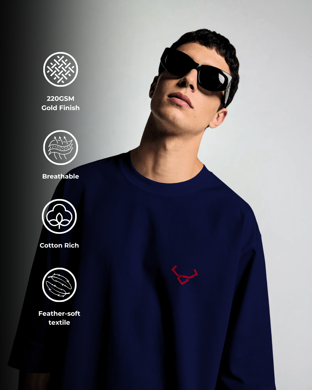 The 3 Creators - Oversized Tee