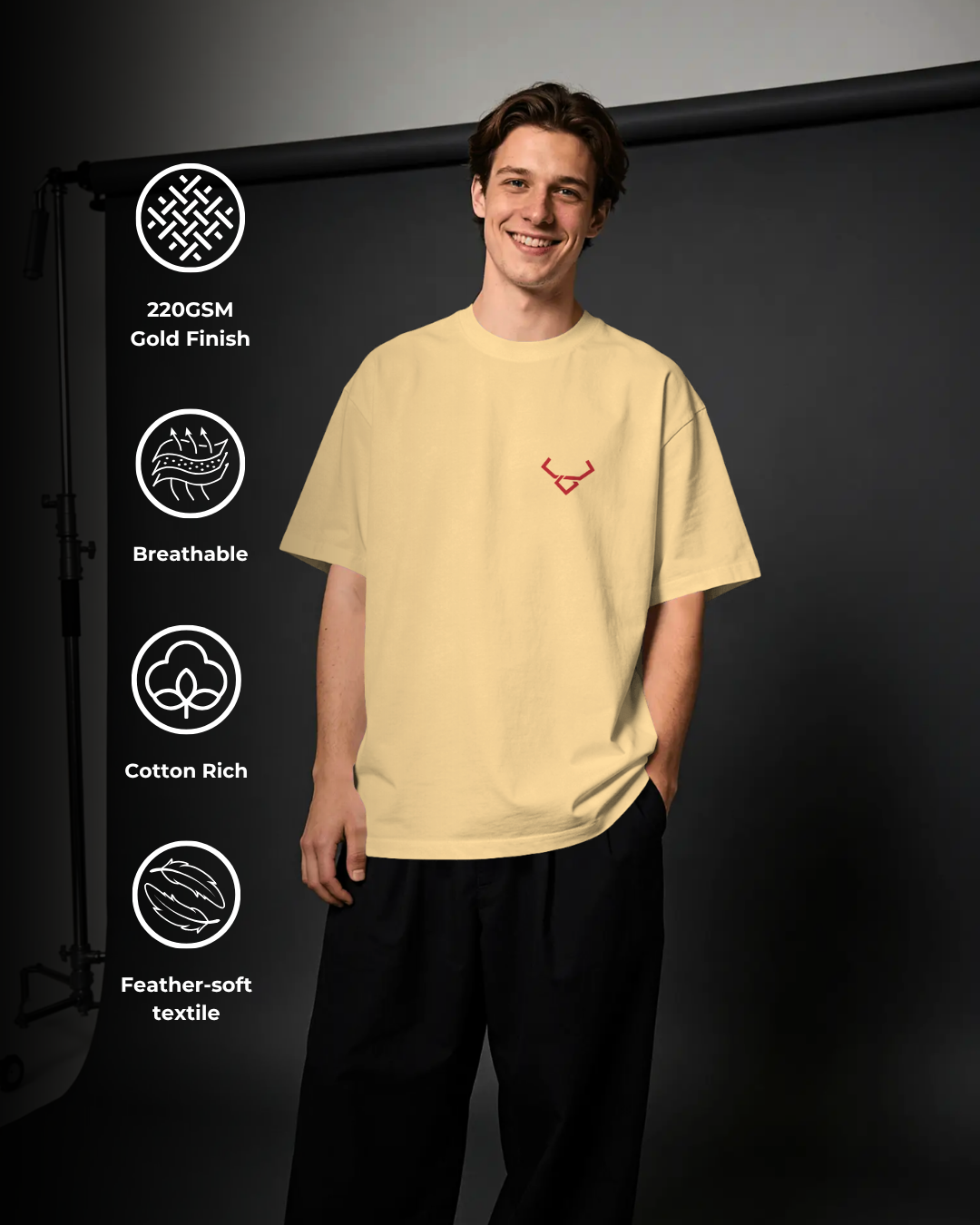 The 3 Creators - Oversized Tee