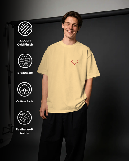The 3 Creators - Oversized Tee