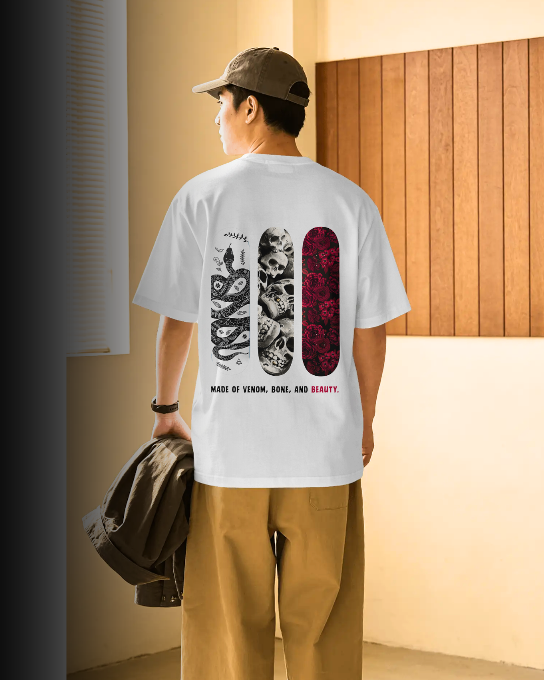 The 3 Creators - Oversized Tee