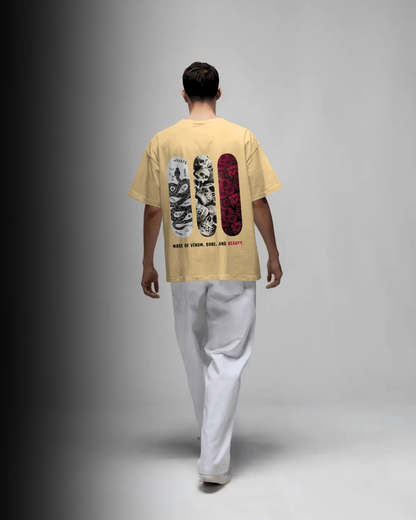 The 3 Creators - Oversized Tee