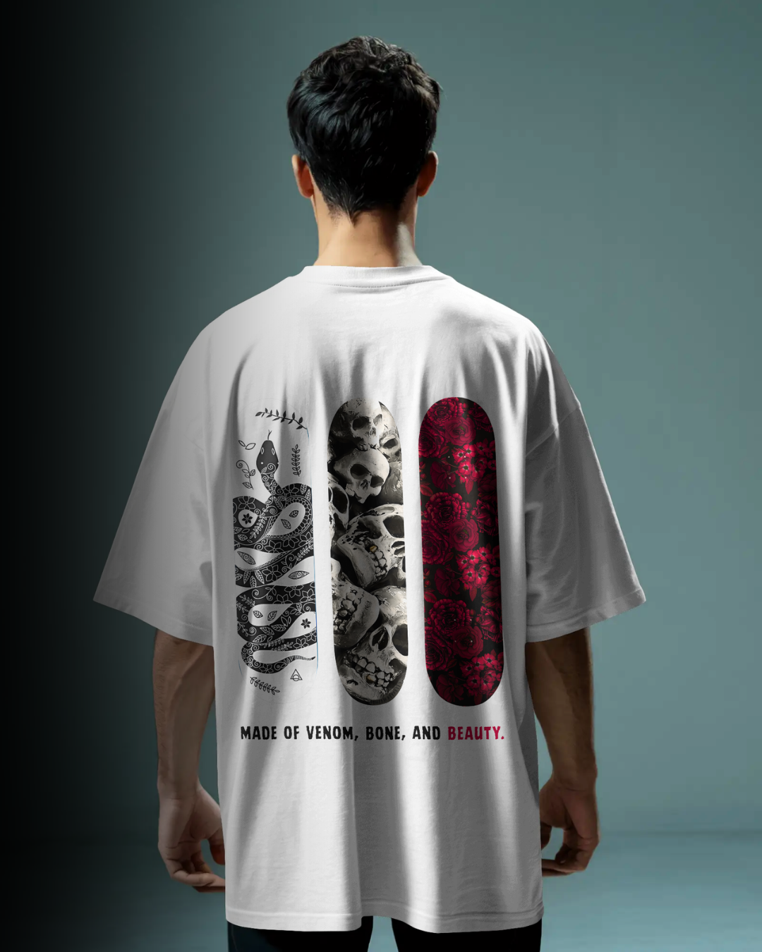 The 3 Creators - Oversized Tee