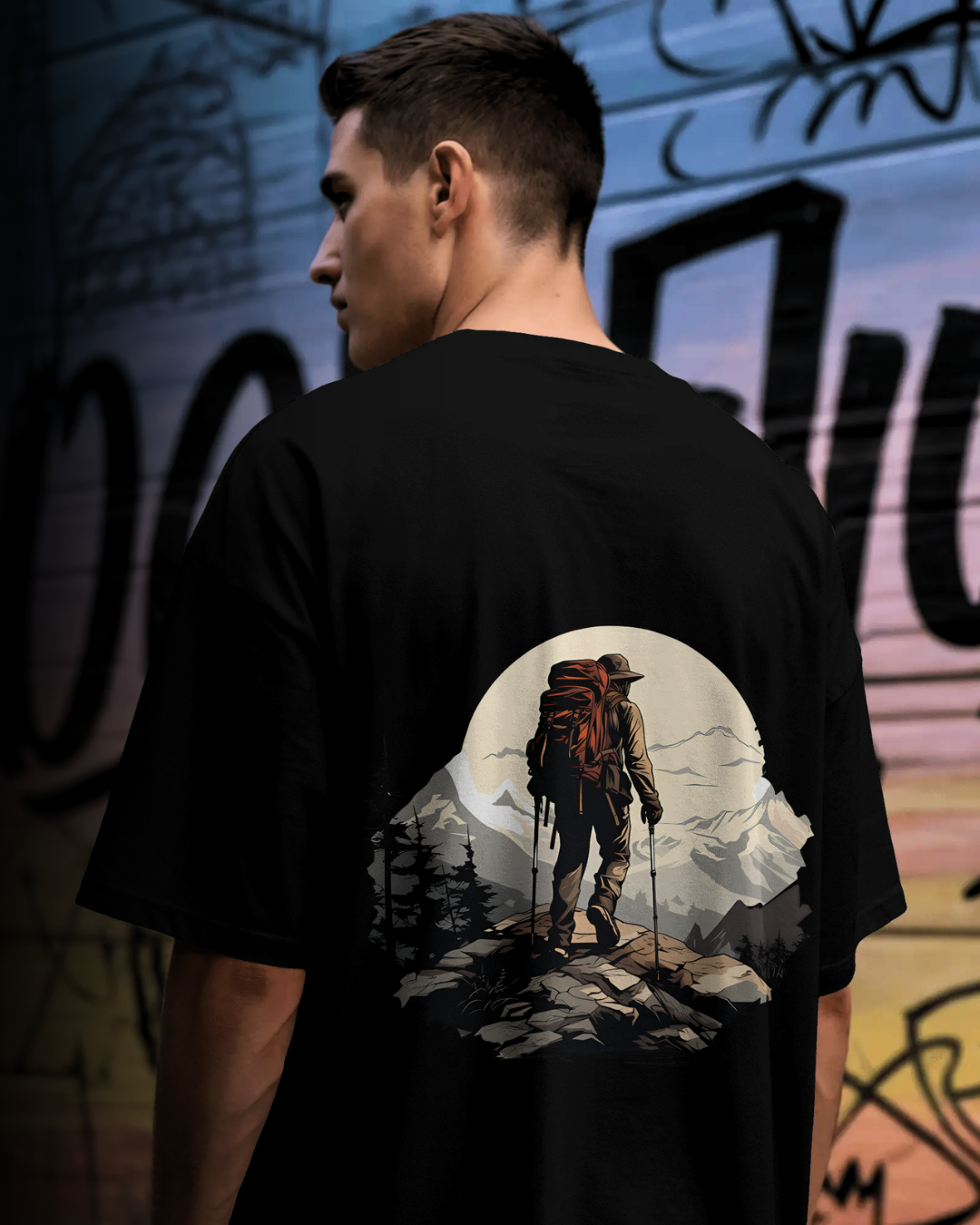 Unexplored Lands - Oversized Tee