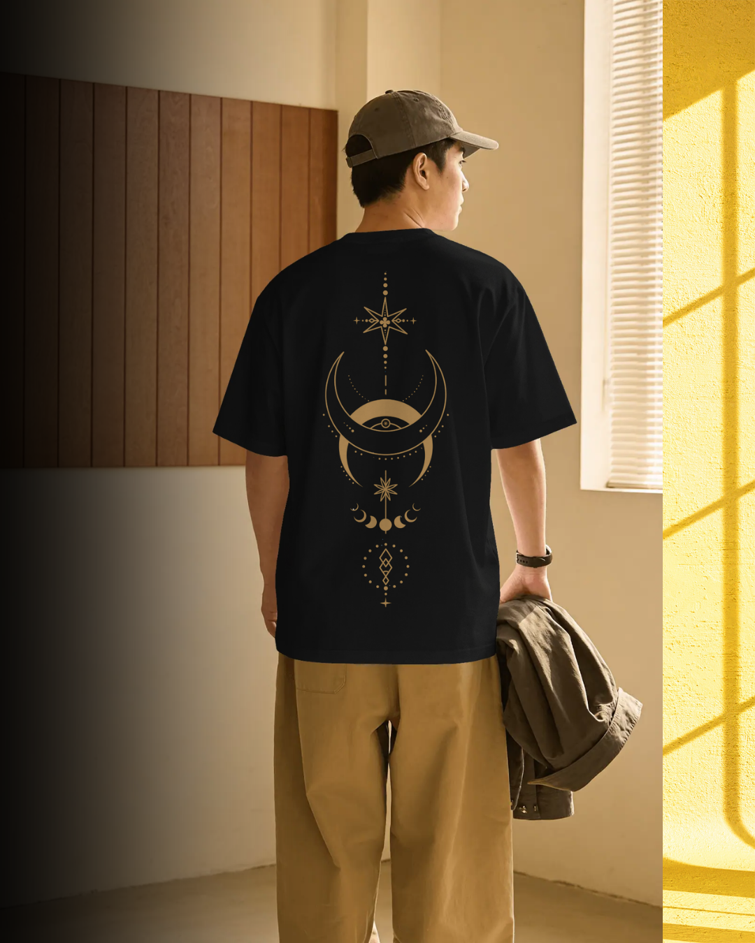Phantom Crescent - Oversized Tee