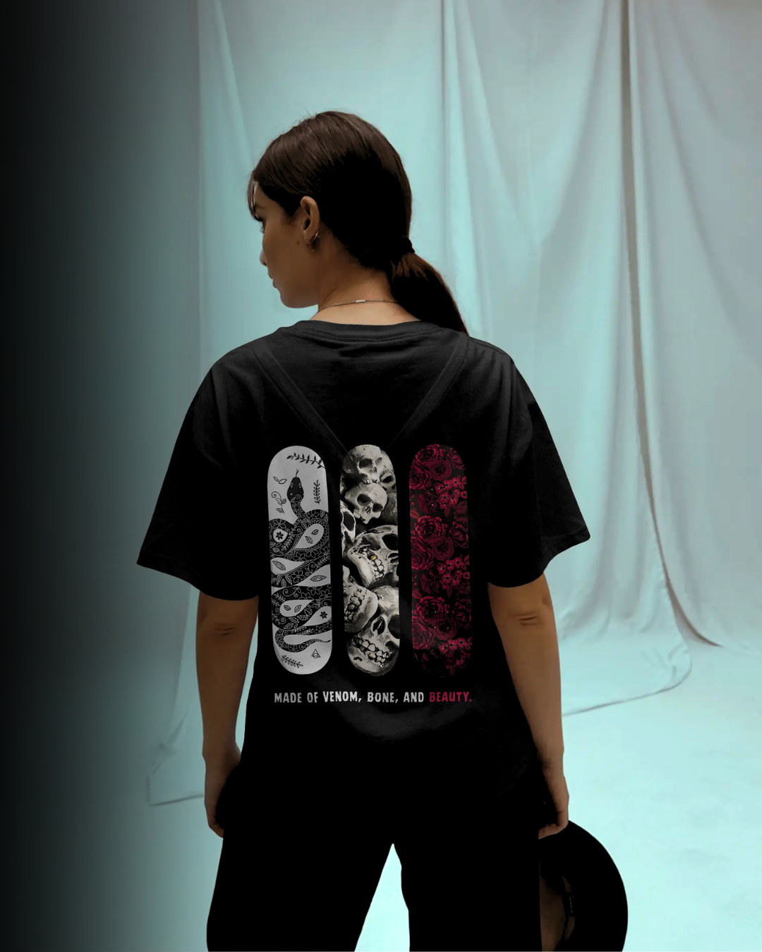 The 3 Creators - Oversized Tee