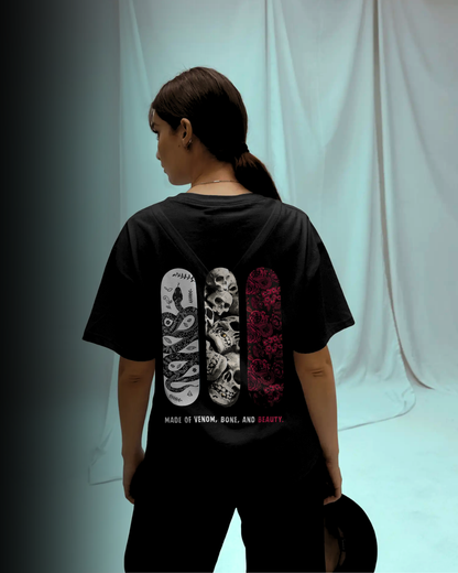 The 3 Creators - Oversized Tee