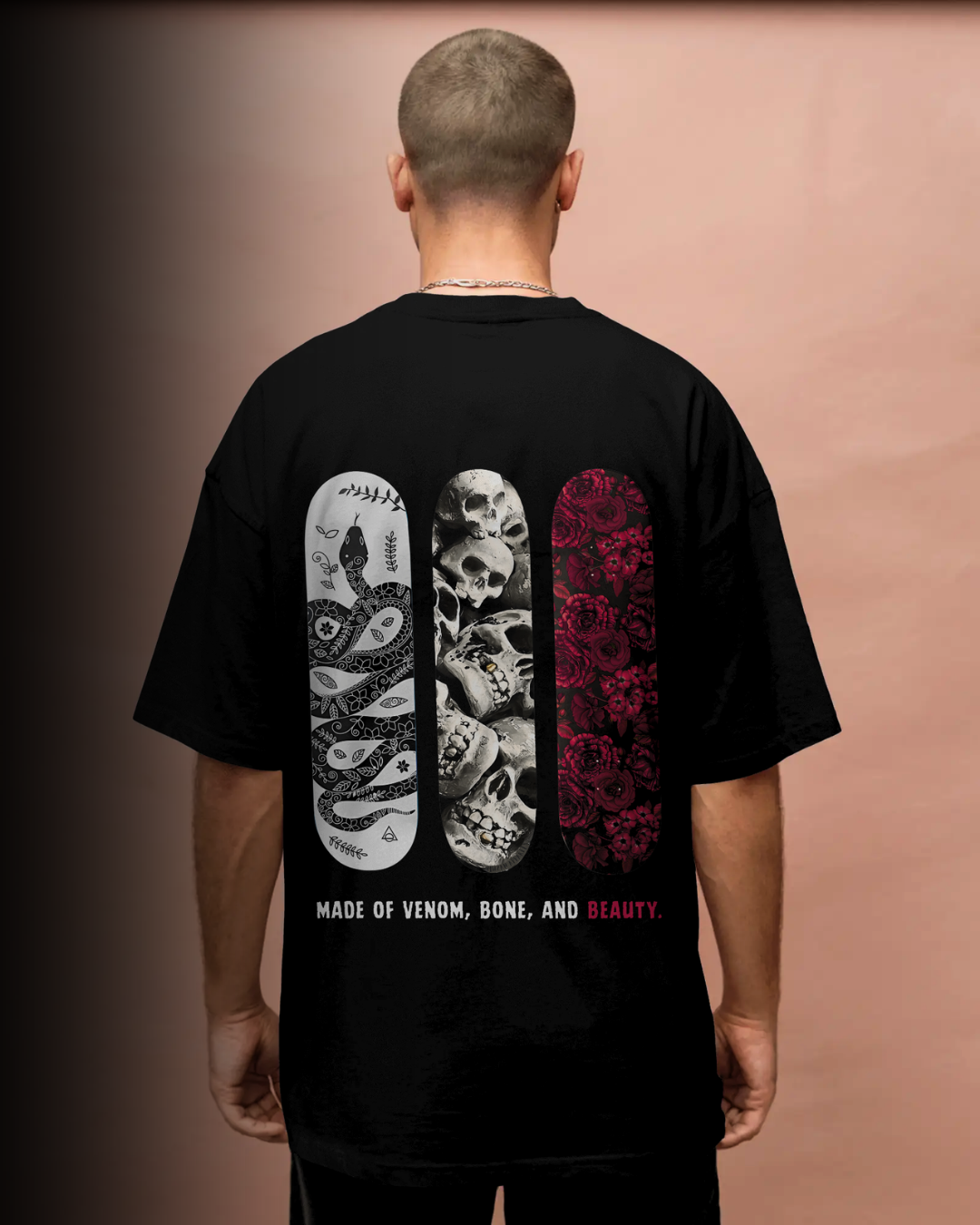 The 3 Creators - Oversized Tee