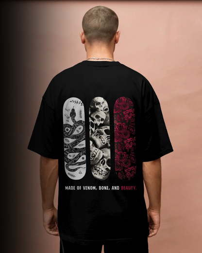 The 3 Creators - Oversized Tee