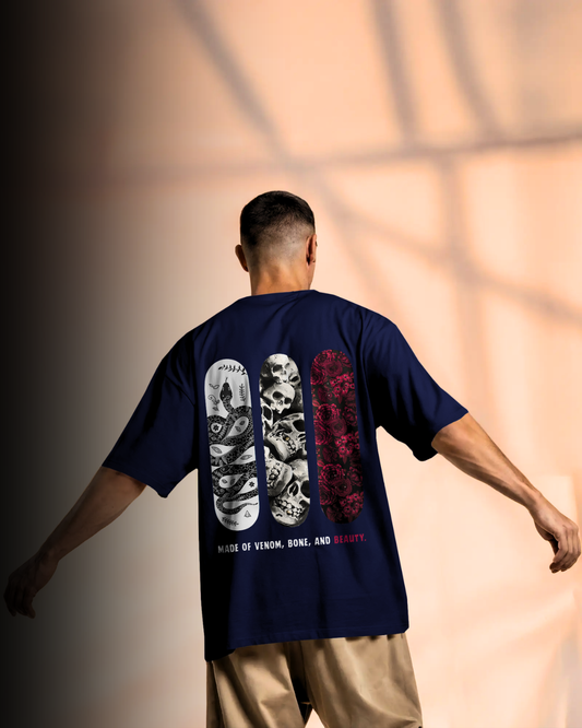 The 3 Creators - Oversized Tee