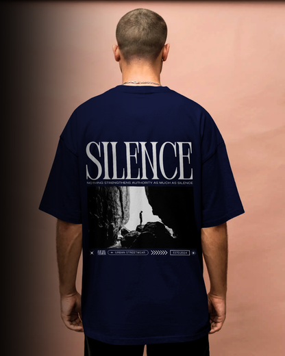 Silence - Oversized Tee