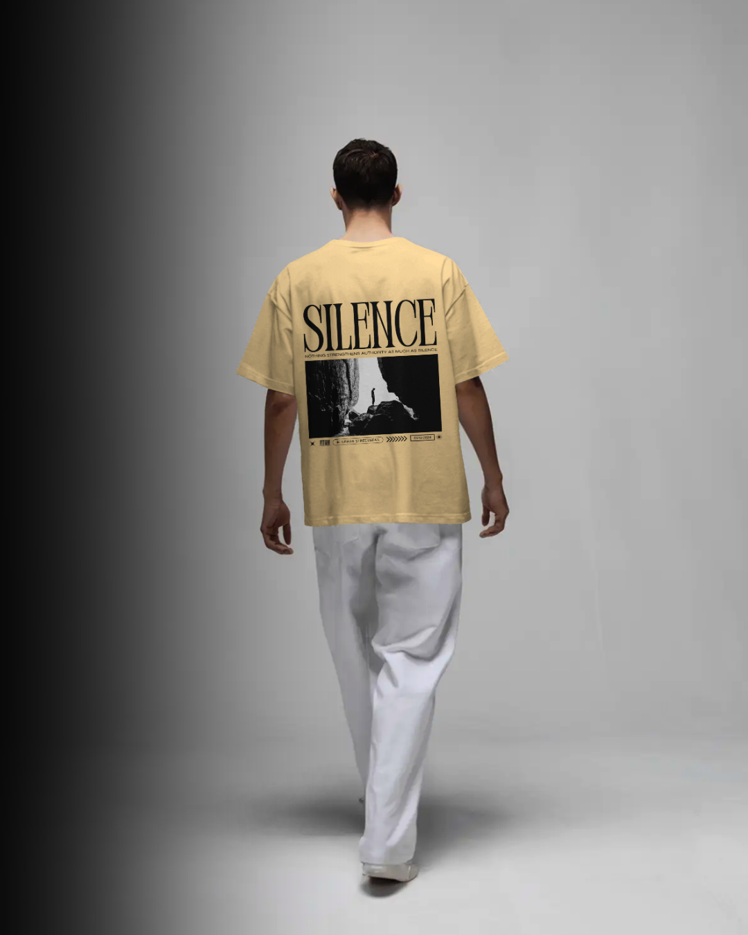 Silence - Oversized Tee