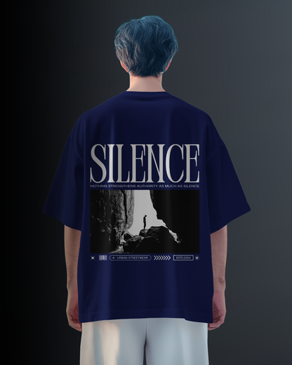 Silence - Oversized Tee