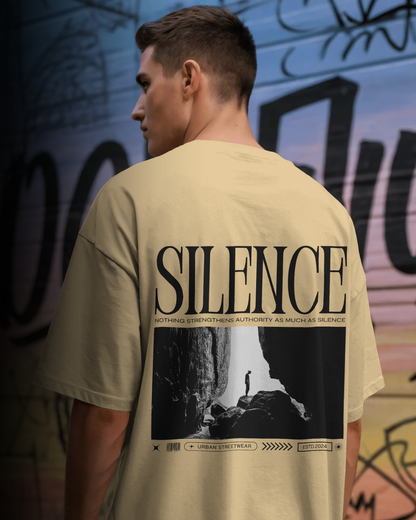 Silence - Oversized Tee