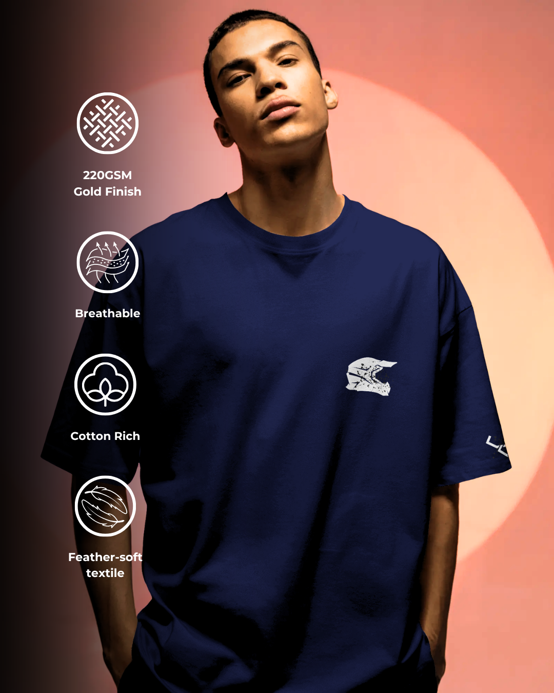 Riding Dirty - Oversized Tee