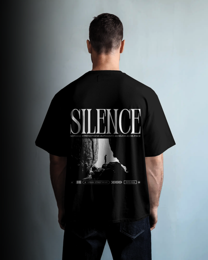 Silence - Oversized Tee