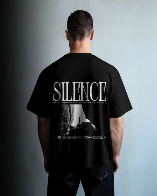 Silence - Oversized Tee
