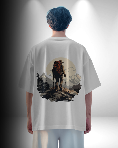 Unexplored Lands - Oversized Tee
