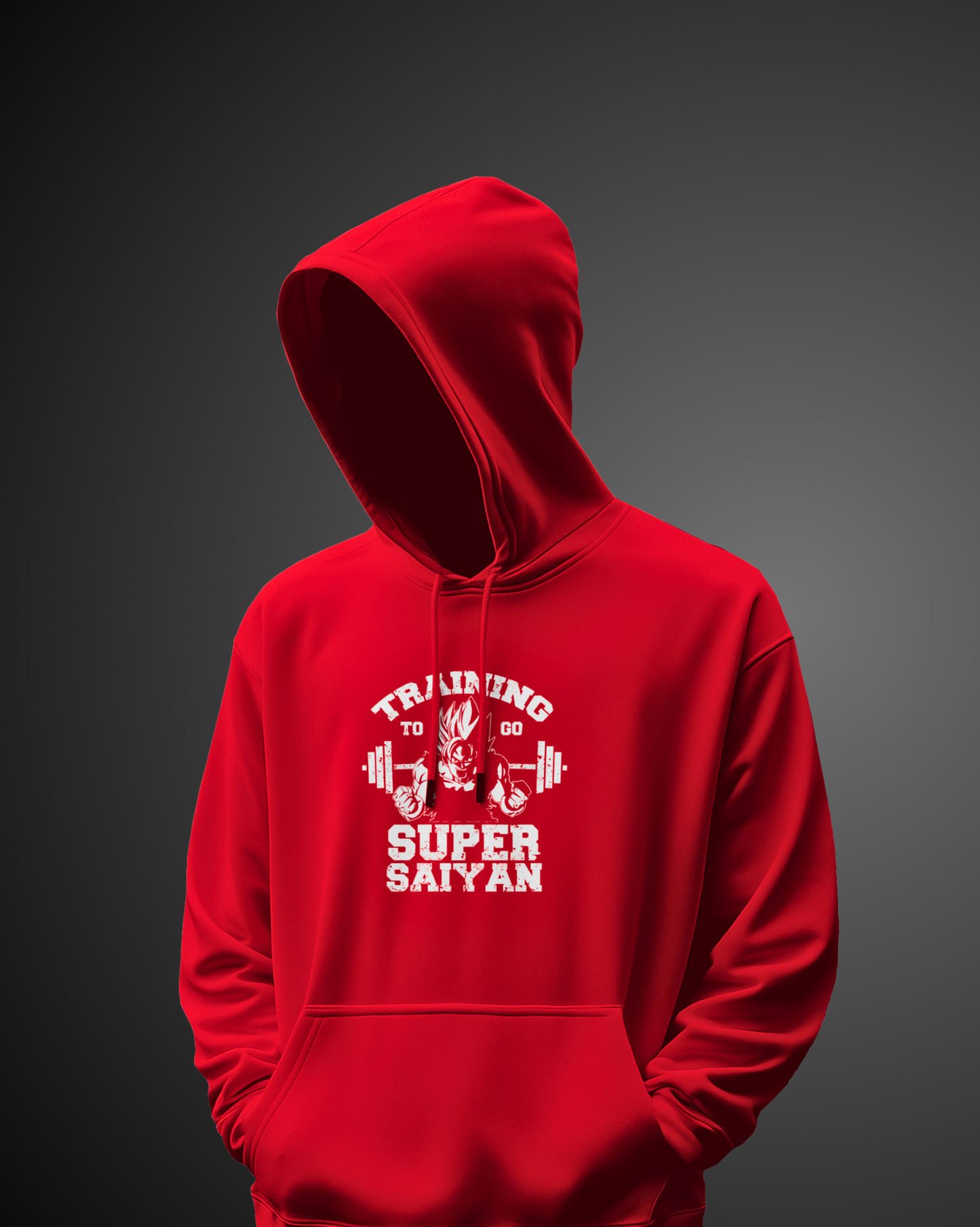 Saiyan Split - Hoodie